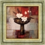 Flowering (Ivo Stoyanov), 18 см х 18 см 2010 г ; Упаковка: Багетная рама, целлофановая упаковка инфо 11687u.