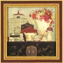 Song Bird Bouquet (Kathryn White), 18 см х 18 см 2010 г ; Упаковка: Багетная рама, целлофановая упаковка инфо 7257v.