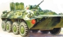 Российский бронетранспортер "БТР-80" Сборная коллекционная модель иллюстрированная инструкция по сборке модели инфо 4360z.
