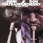 John Coltrane & Don Cherry The Avant-Garde Cherry Чарли Хэйден Charlie Haden инфо 5234z.