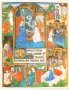 Franzosische Buchmalerei des XV Jahrhunderts in Moskauer Sammlungen Stundenbucher Букинистическое издание Сохранность: Очень хорошая Издательство: Аврора, 1991 г Твердый переплет, 206 стр ISBN 5-7300-0229-7 инфо 6909s.